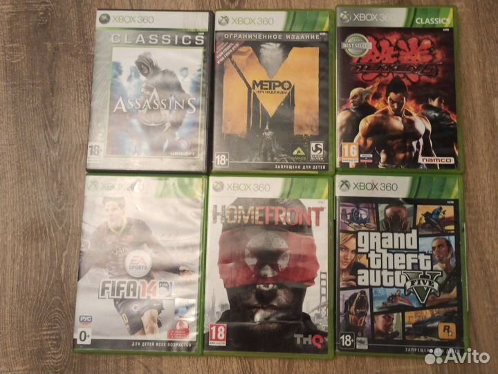 Диски для лицензионного xbox 360