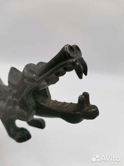 Орехокол Дракон Чугун Силумин СССР (Ч)