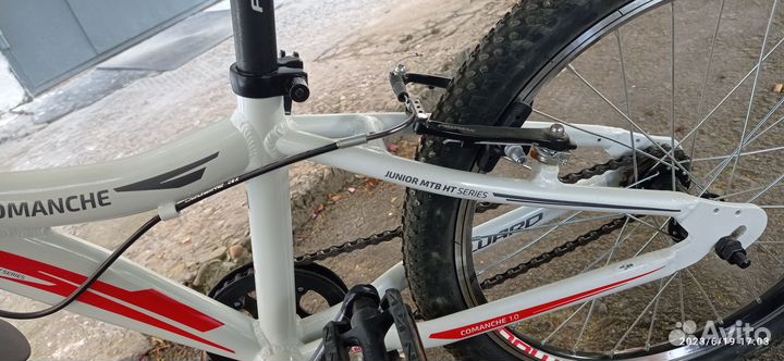 Велосипед подростковый Forward Comanche