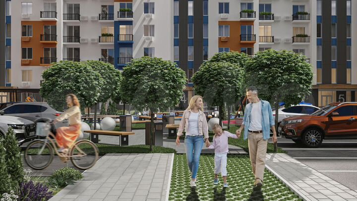 3-к. квартира, 63 м², 10/10 эт.