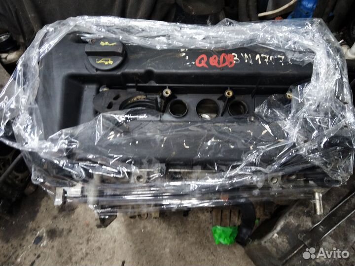 Двигатель ford focus 2 c max 1.8 qqdb 1.4 fxja