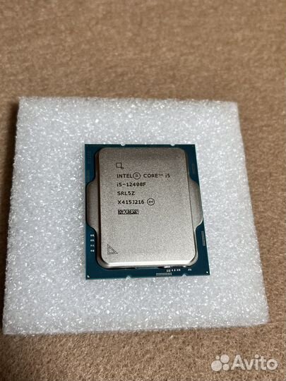 Процессор i5 12400f новый oem