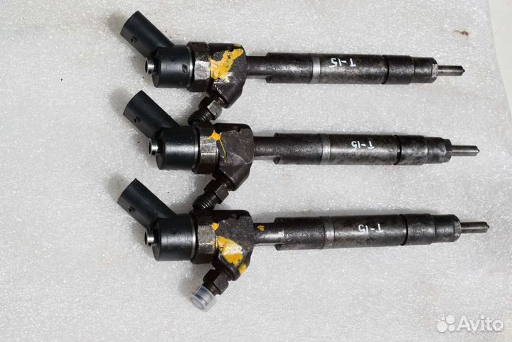 Форсунки 0445110015 0986435005 mercedes 98