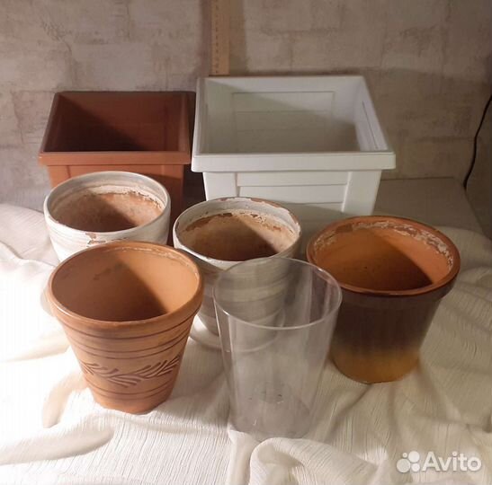 Горшок керамический