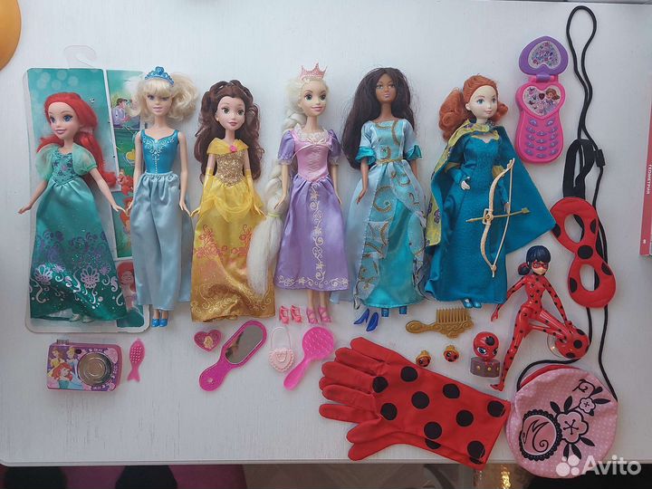 Куклы: Феи Принцессы Equestria girls