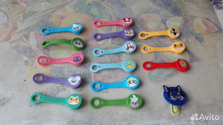 Треснутые, скрепыши, прилипалы