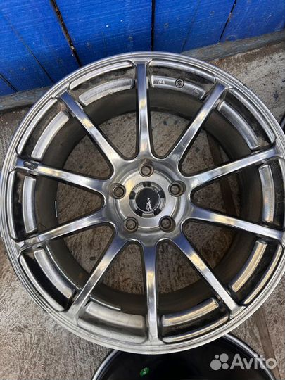 Диски advan r18 5x114.3