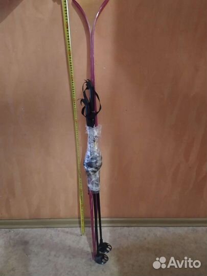 Лыжи беговые детские 120 см