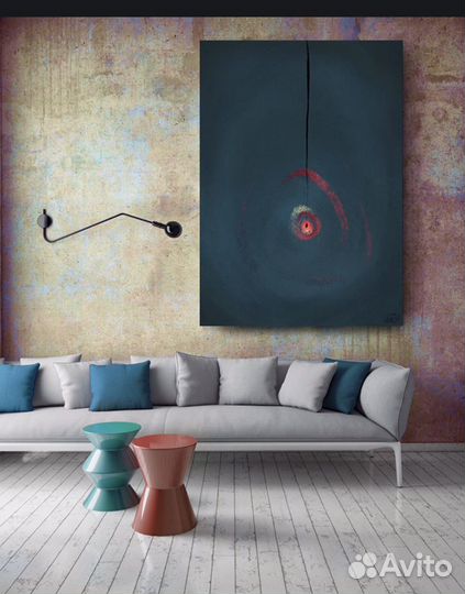 Картина интерьерная абстракция