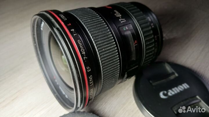 Объектив canon ef 17 40