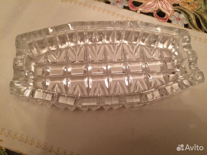 Хрустальные вазочки