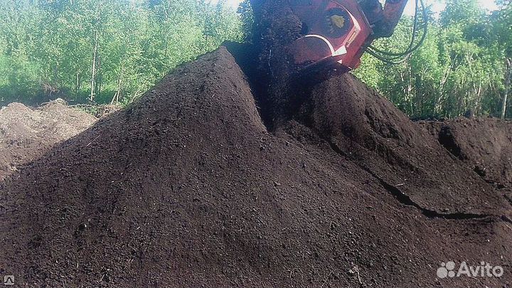 Торф верховой