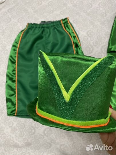 Карнавальный костюм Кузнечик прокат