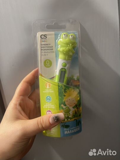 Термометр градусник электронный детский
