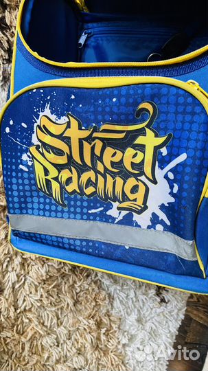 Рюкзак школьный для мальчика бу