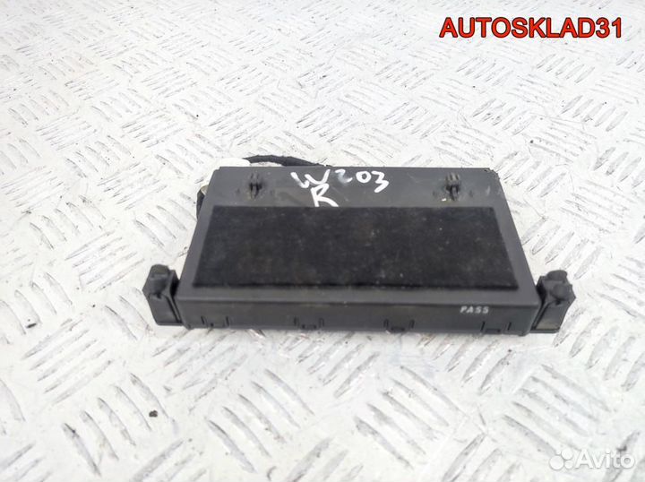 Блок комфорта п/п двери Mercedes W203 A2038201485