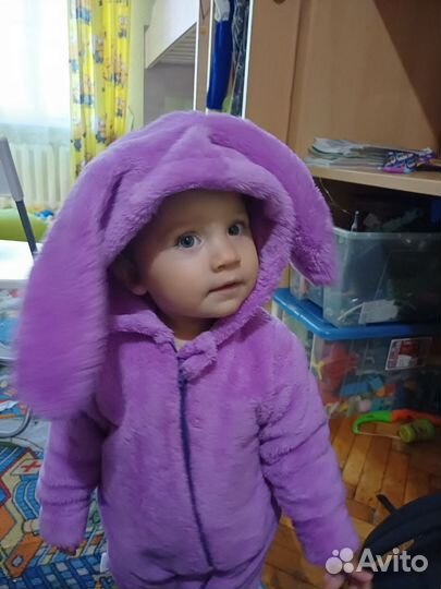 Комбинезон зайка