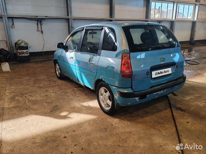 Hyundai Matrix 1.6 AT, 2001, 60 000 км