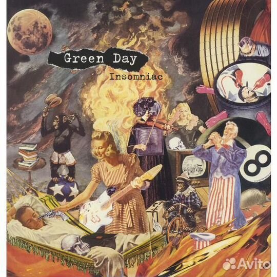 Green DAY - insomniac (25TH anniversary, 2 LP)