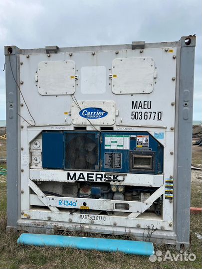 Рефрежиратор контейнер 40