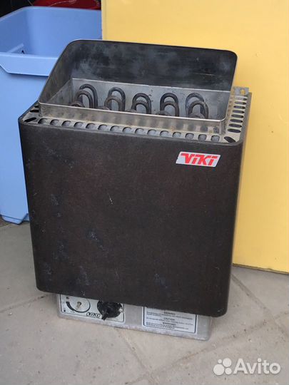 Электрокамин сауны