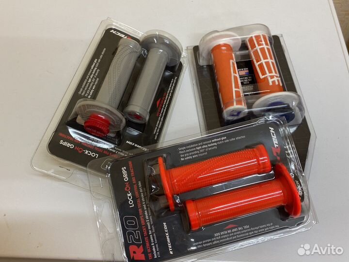 Ручки резинки на руль ODI, Racetech