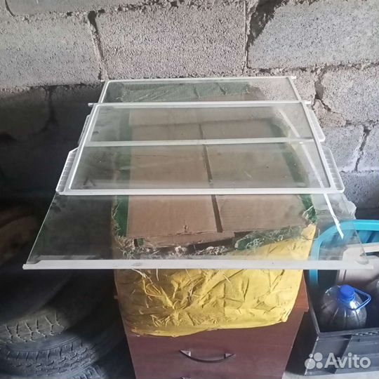 Стеклополки в холодильник Индезит