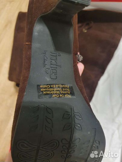 Новые сапоги