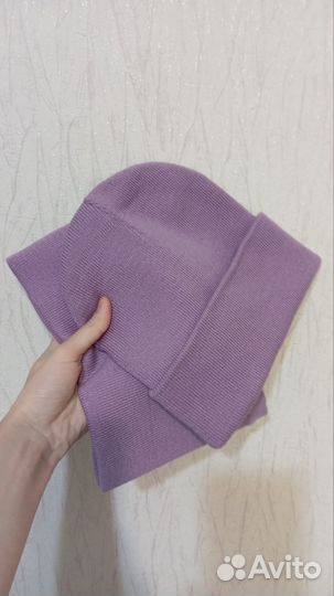 Шапка и снуд женские