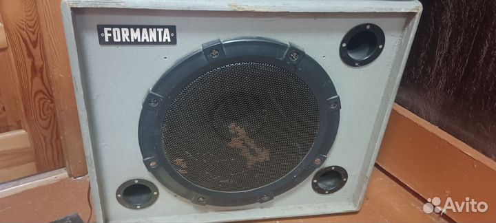 Колонки formanta (Форманта)