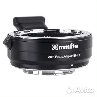 Адаптер Commlite CM-EF-FX для оптики Canon EF на б