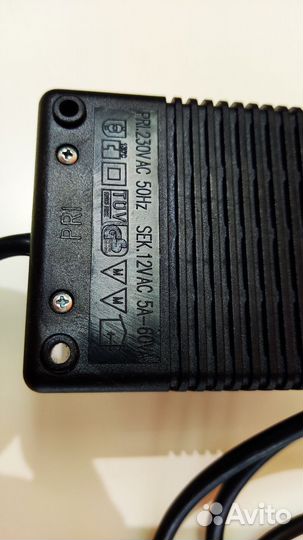 Блок питания 12v 5A
