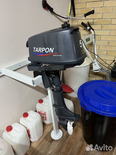 Продам лодочный мотор tarpon