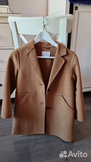 Пальто для девочки zara