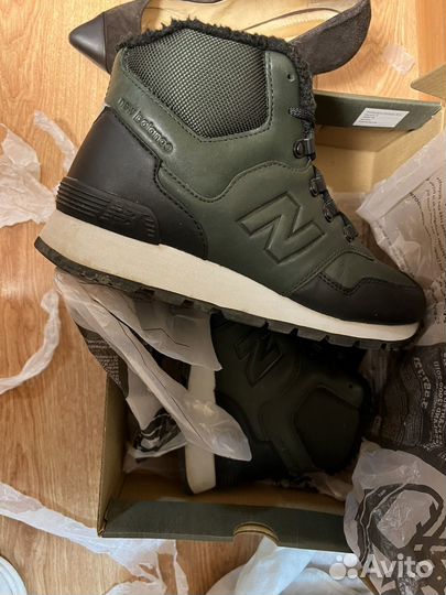 Кроссовки new balance зимние,41