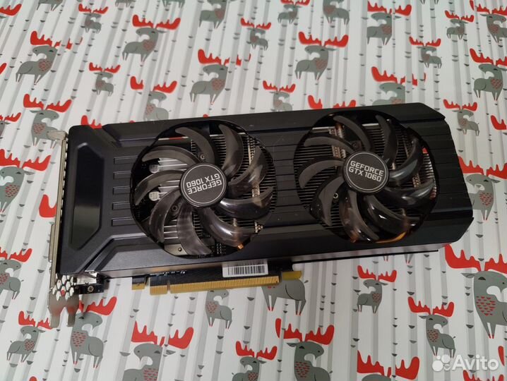 Видеокарта Palit Gtx 1060 6Gb