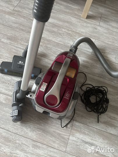 Пылесосы бу для дома lg