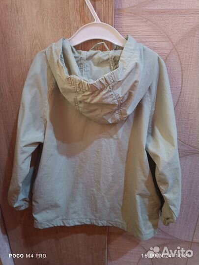 Ветровка для девочки 104