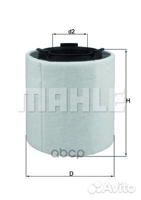 Фильтр воздушный audi A1/skoda fabia/seat ibiza