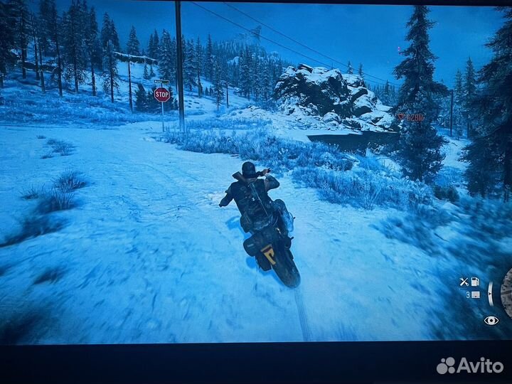 Days gone PS4 Русская версия