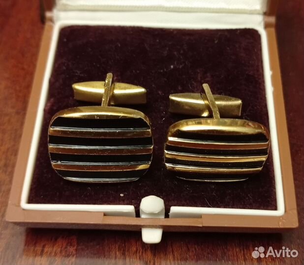 Винтажные Запонки СССР