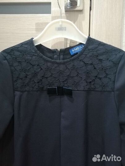 Платье школьное