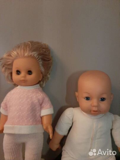 Кукла пупс СССР ГДР