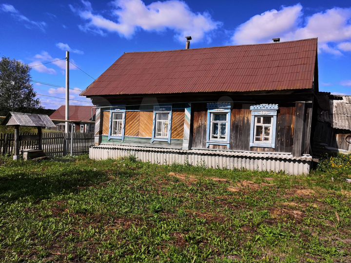 Дом 42,8 м² на участке 25 сот.