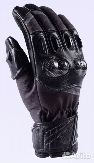 Мото перчатки masontex M24 черный