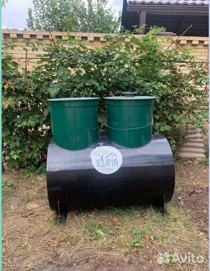 Септик+монтаж + гарантия