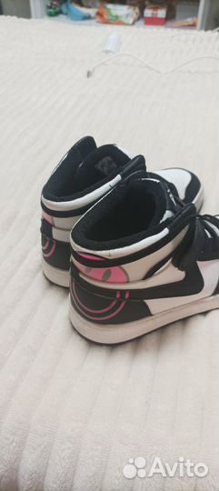 Кеды для девочки 34 р