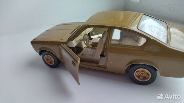 Модель Opel kadett 1:24 Ремейк СССР