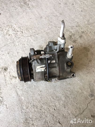 Компрессор кондиционера toyota mark 2