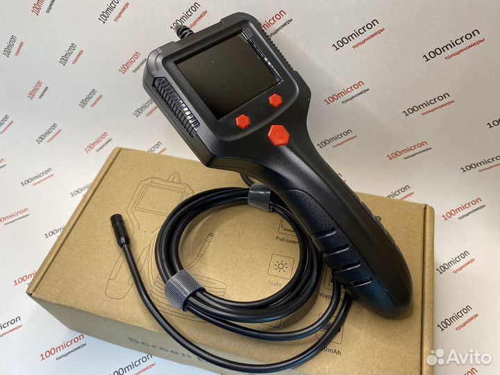 Эндоскоп с экраном. Камера 8.0 мм. Новый